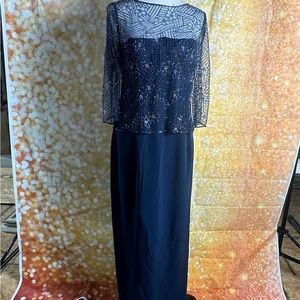 Dolce Jovani Beaded Formal Dress